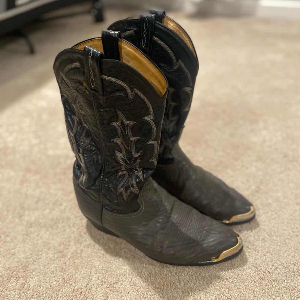 Tony Lama Cowboy Boots EUC Size 10D